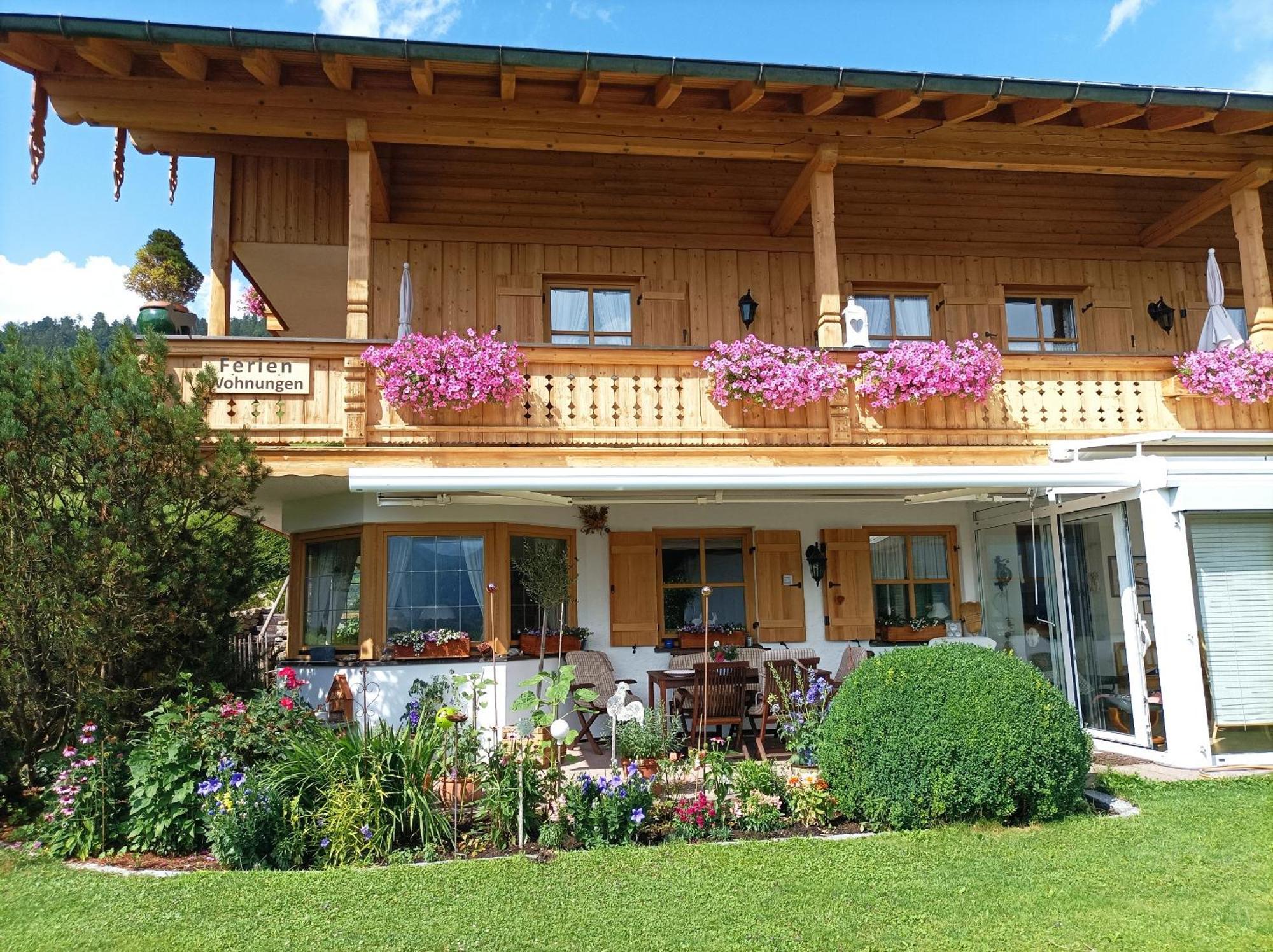 Landhaus Kunz Reit im Winkl Kültér fotó